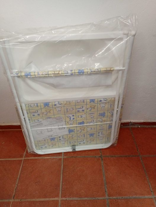 Banheira com trocador bebé