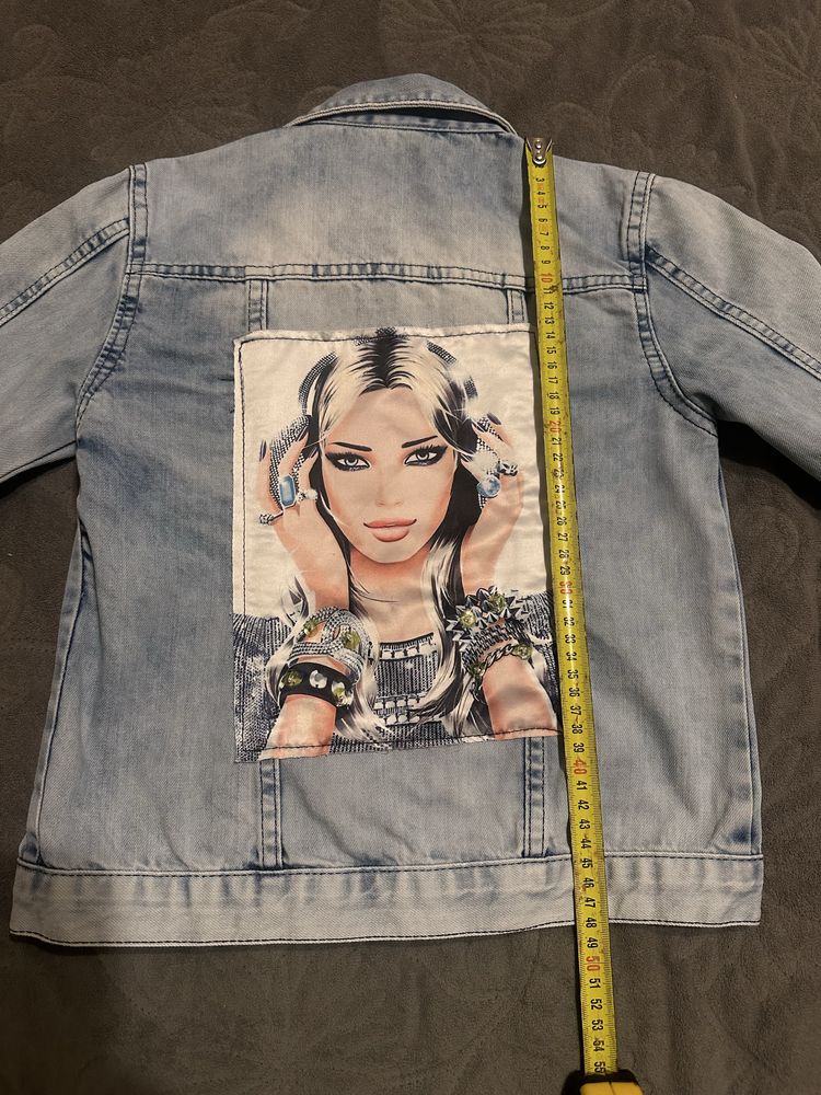 Джинсовая куртка DENIM 6-8 лет