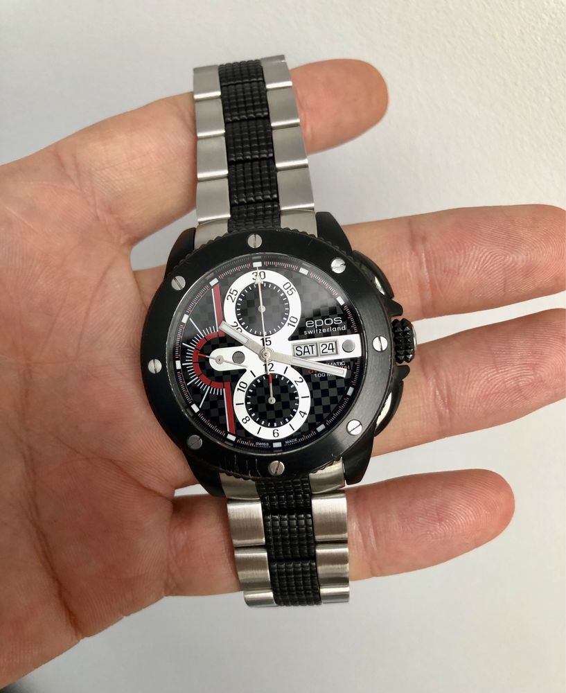 EPOS 3388.228.35.59.55 automatic chronograph