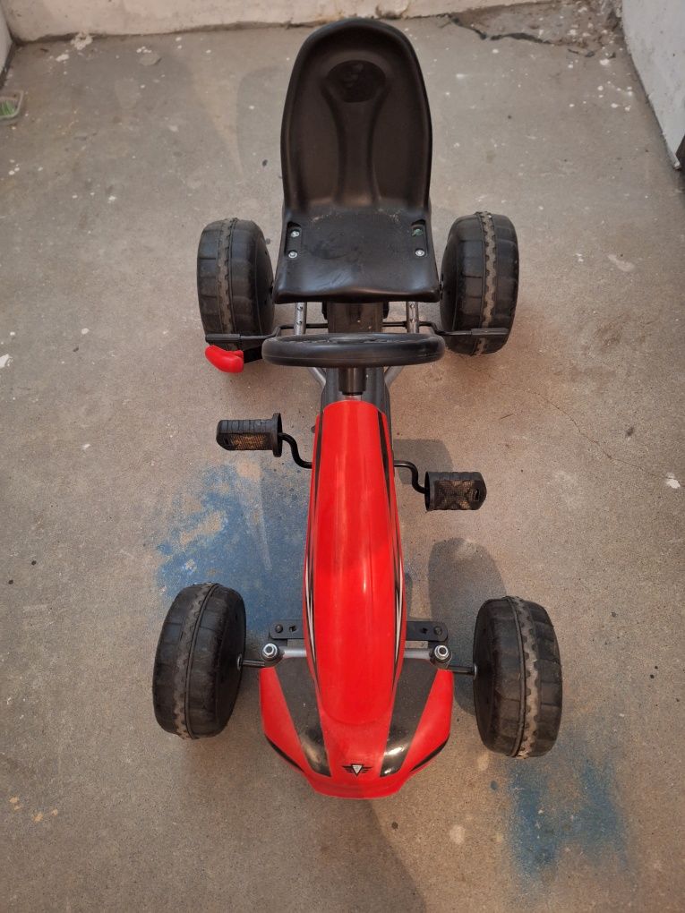 Gokart na padały Milly Mally