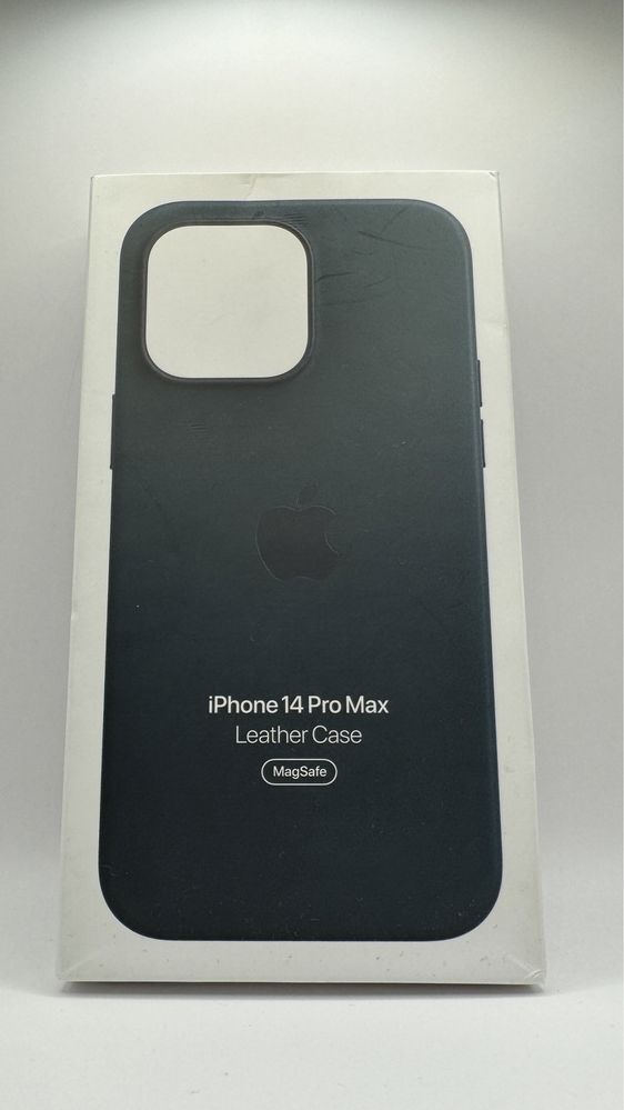 Oryginalne Skorzane etui Iphone 14 Pro Max Green