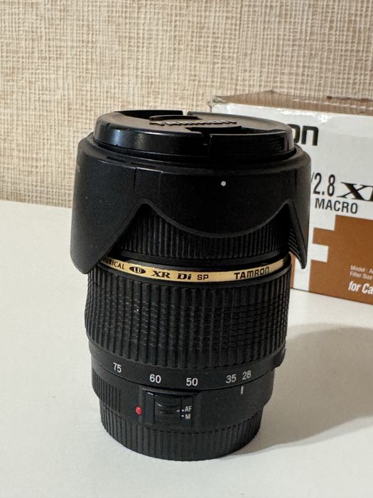 Обєктив Tamron 28-75 2,8 Canon
