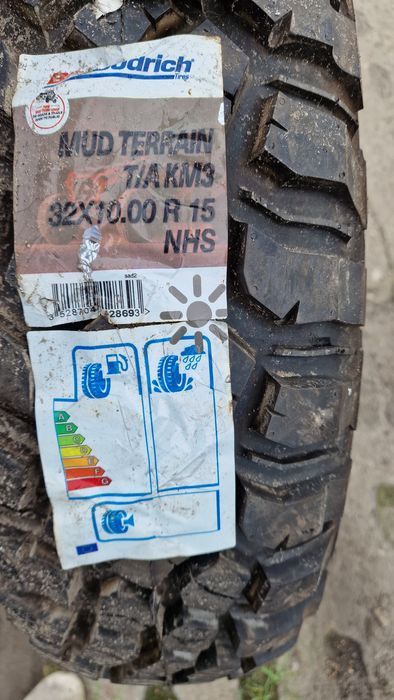 32x10.00r15 Bfgoodrich Mund Terrain T/A KM3