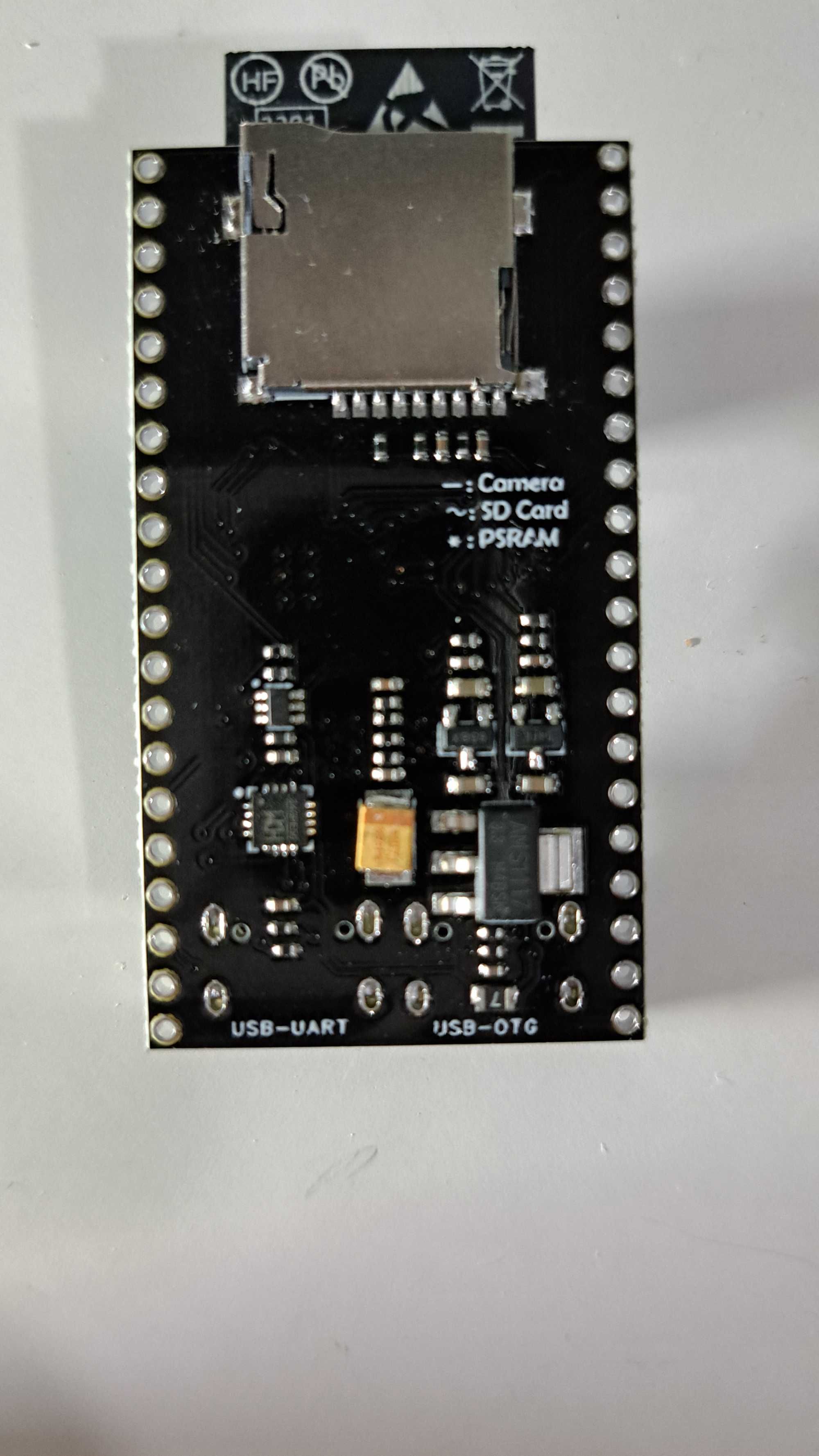 ESP32 Cam e ESP32S3 WROOM cam