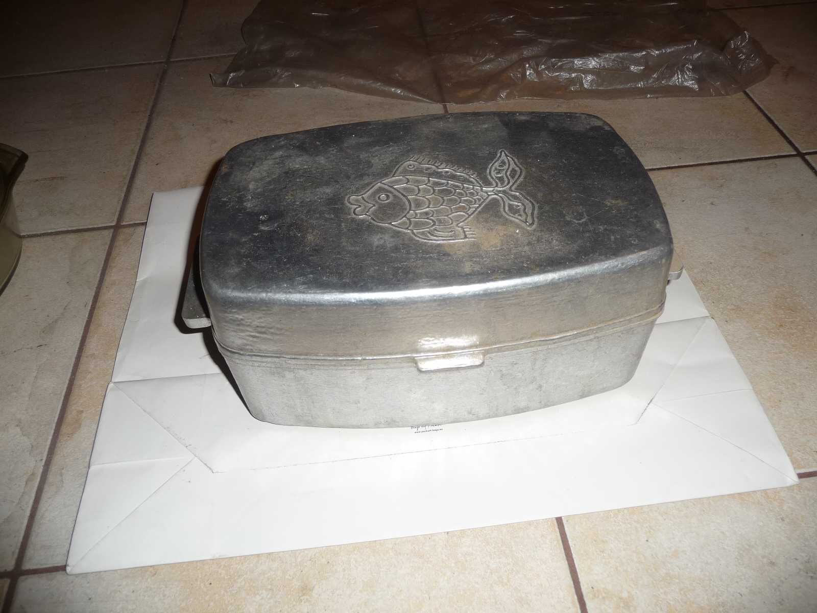 Pojemnik do pieczenia ryb
