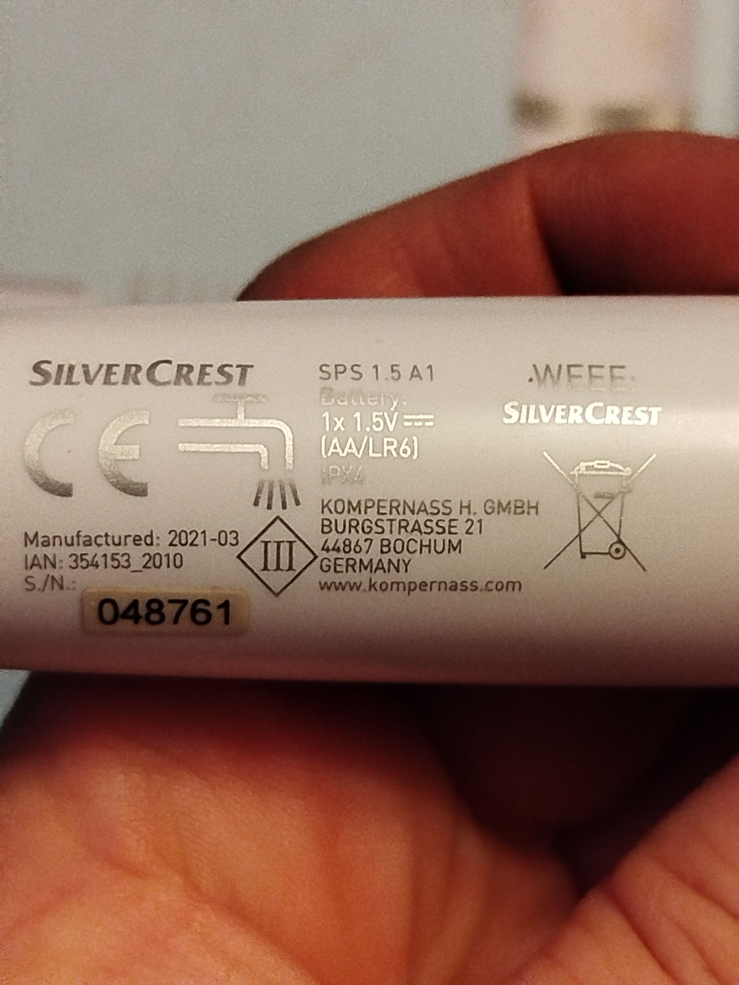 Silvercrest 3w1 beauty trimmer
