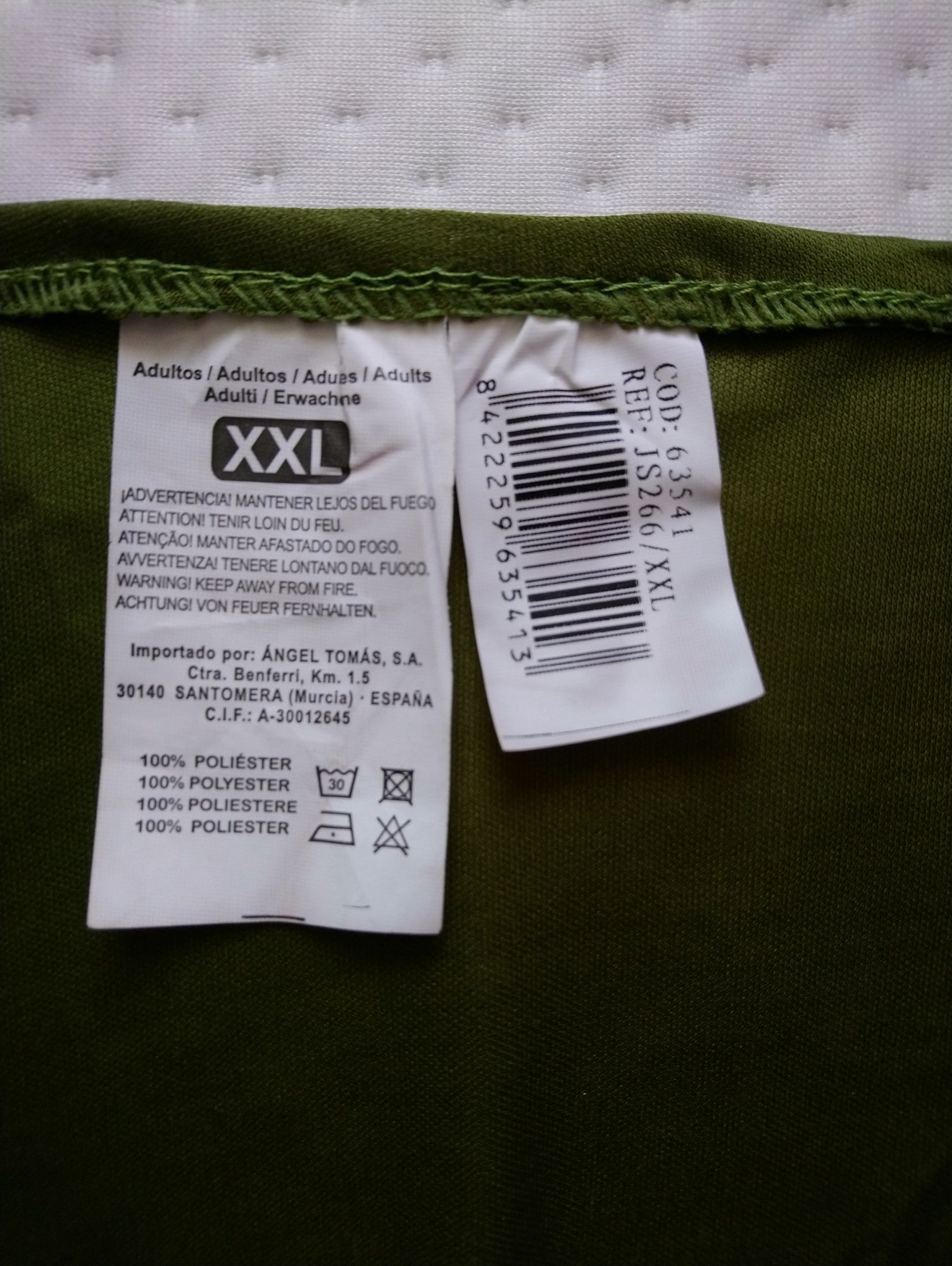 Карнавальна сукня Mad Hatter 2XL розмір з капелюшком