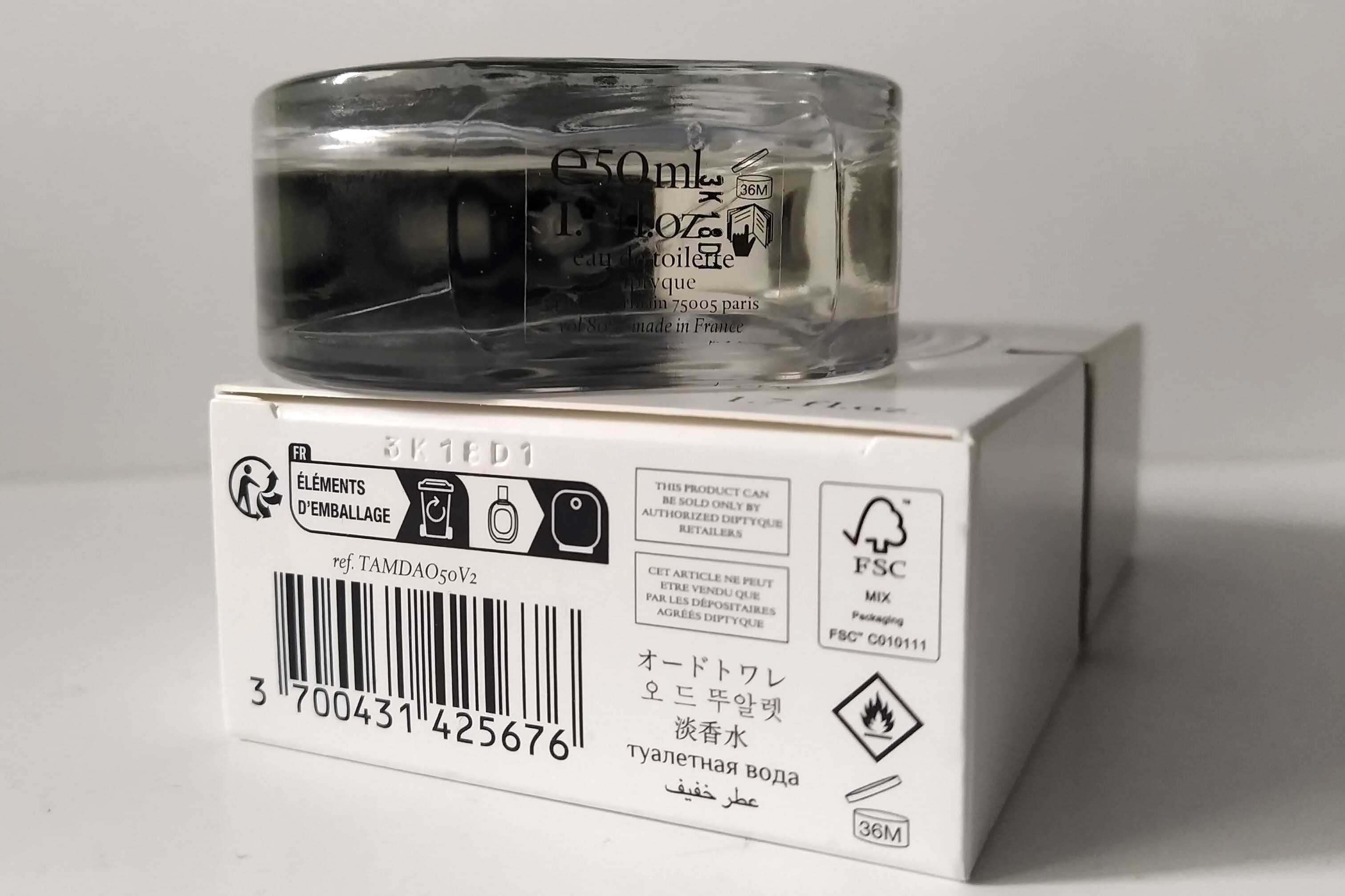 Diptyque Tam Dao EDT 43/50 ml