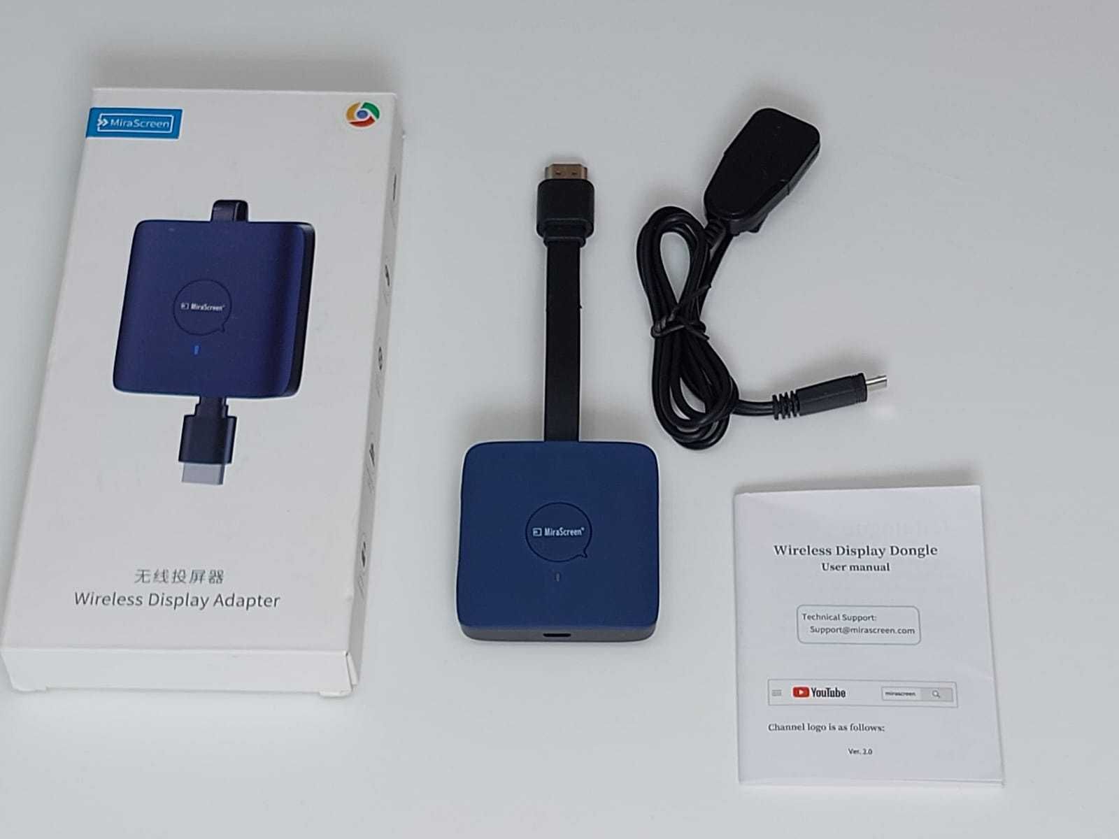 Odbiornik adapter WiFi TV
