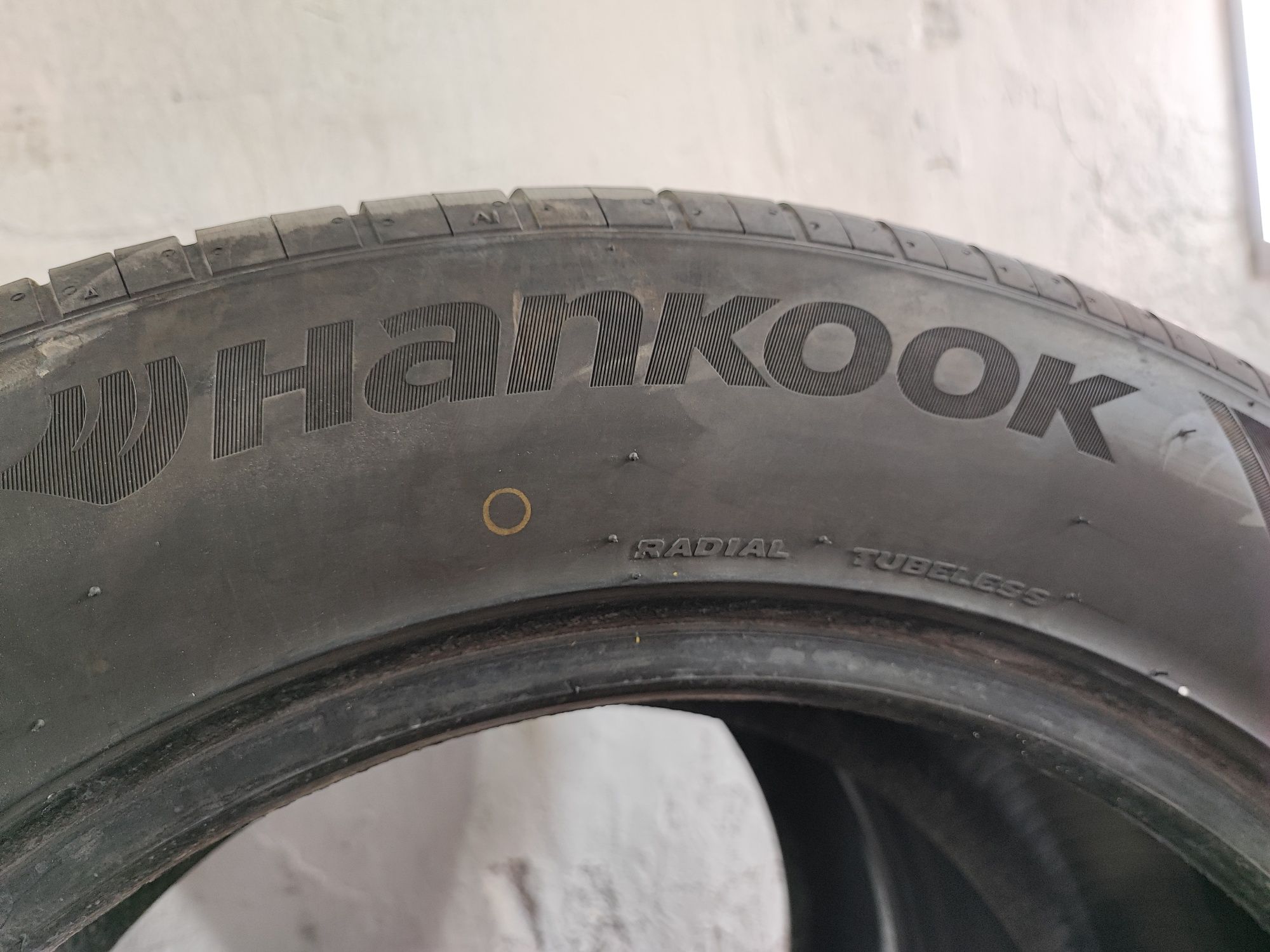Літні шини HANKOOK 255/55 R18
