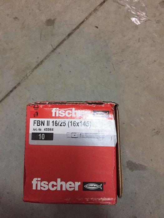 Fischer Ancoragem FBN ll16/25
