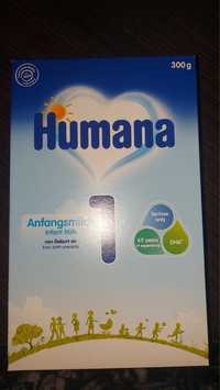 Хумана Humana, дитяче харчування , смесь