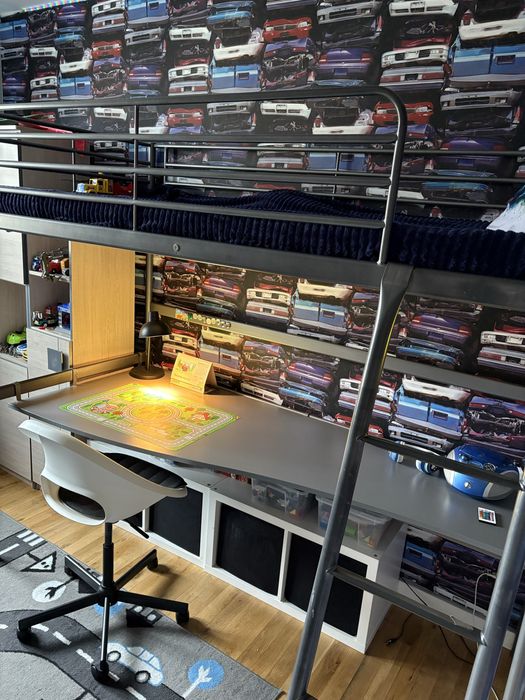 Łóżko młodzieżowe antresola Svarta Ikea