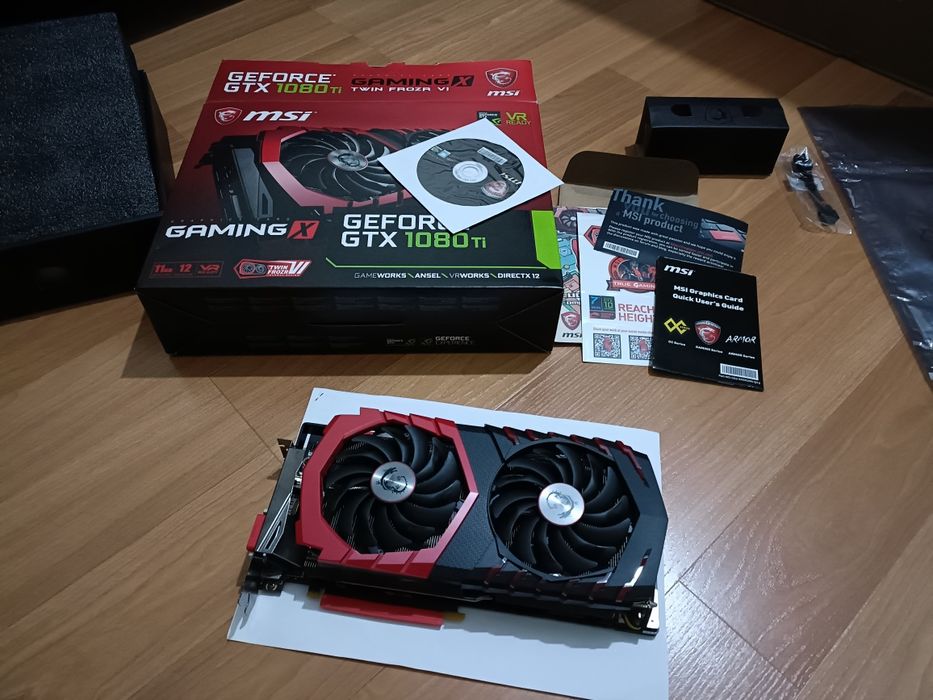 GeForce GTX 1080ti Gaming X 11G