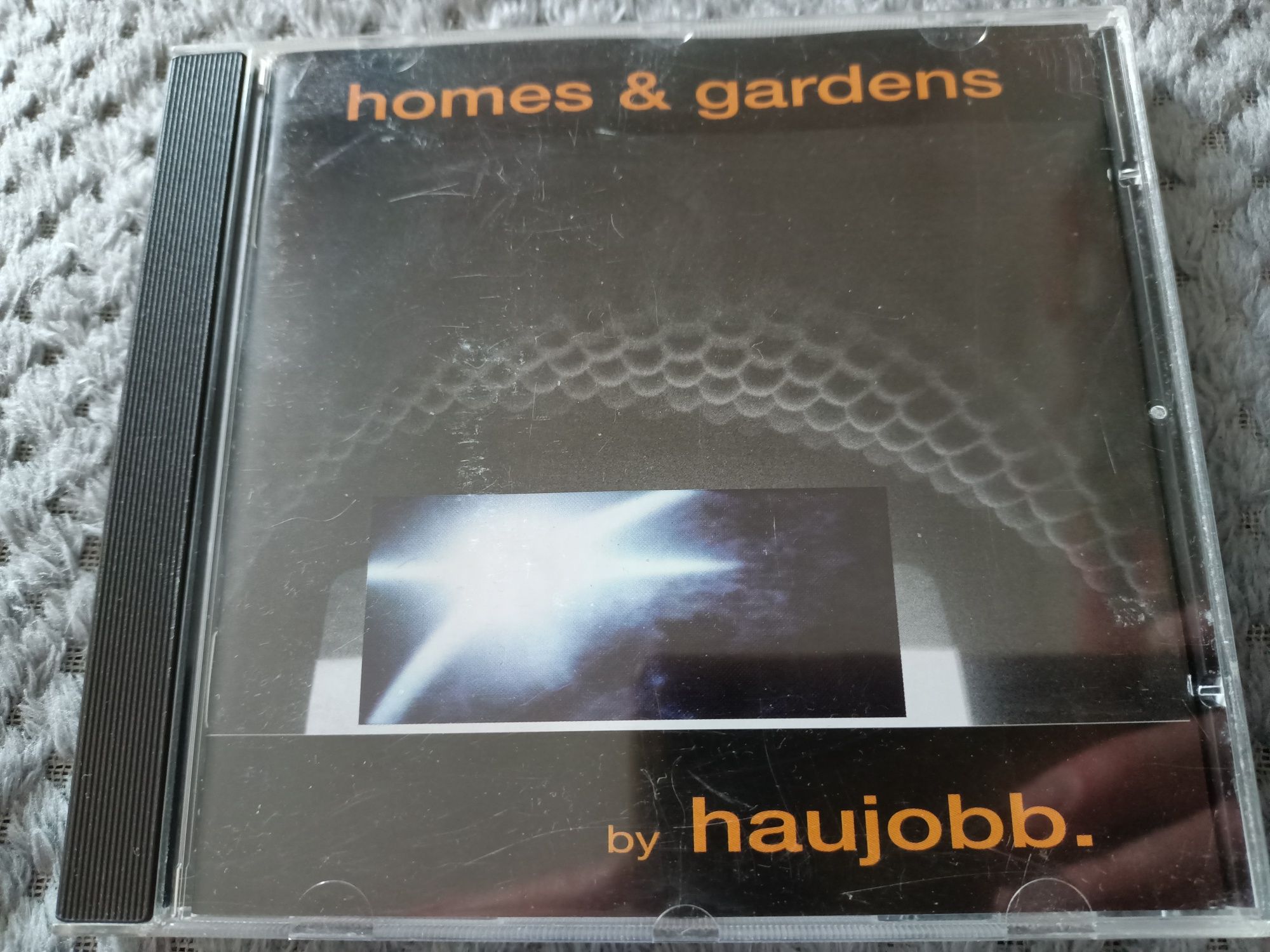 Haujobb - Homes & Gardens (CD, Album, RE)(EBM, Industrial)(vg+)