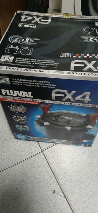 Filtro fluval fx4 usado em bom estado