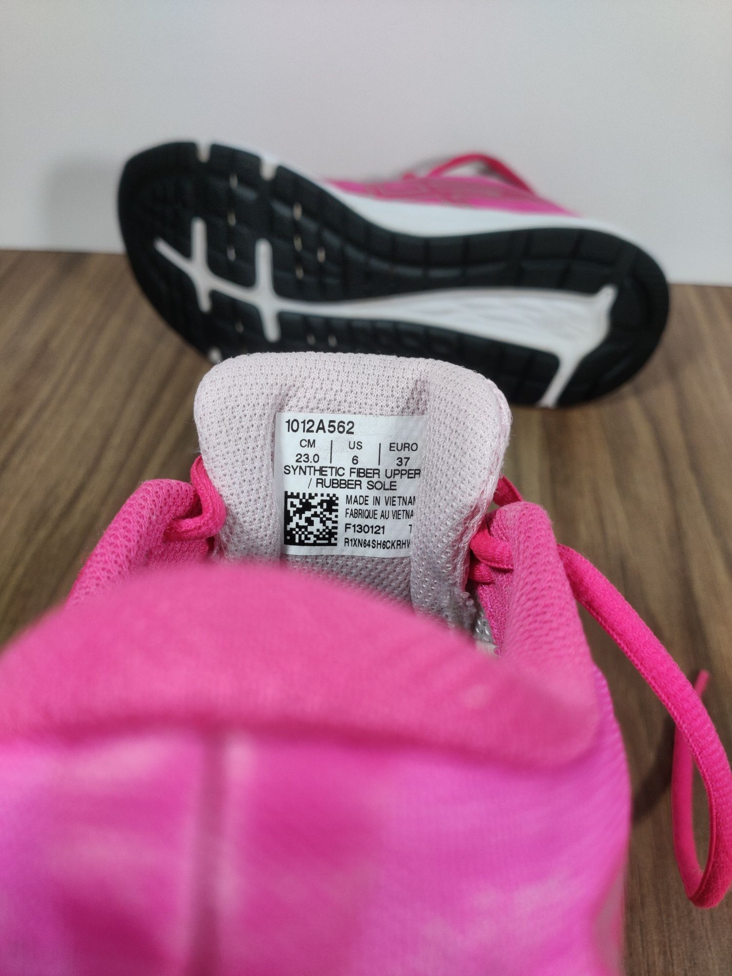 Buty Asics Gel Excite 7 damskie różowe r. 37 23cm