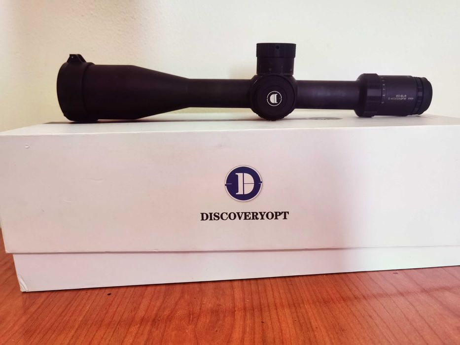Mira telescópica Discovery Ed Elr 5 40 56 FFP, Lentes Japonesas