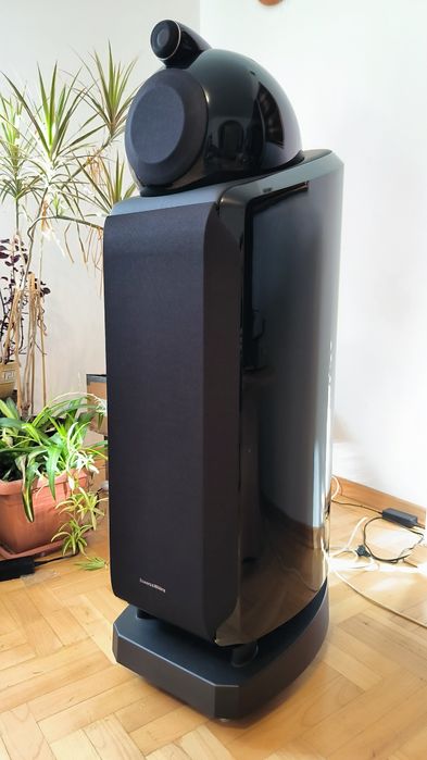 Bowers and Wilkins B&W 802d2 black