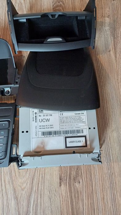 Radio navi opel zafira c