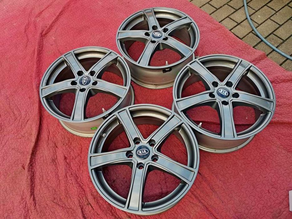 ALUFELGI 17' KIA Sportage CEE'D OPTIMA - ET38 - 5x114,3 j.NOWE