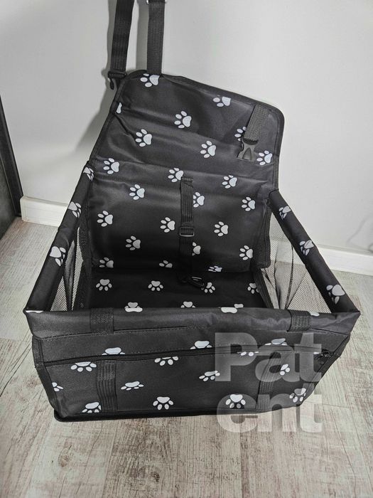 Transporter samochodowy do zwierząt psa kota fotelik do auta