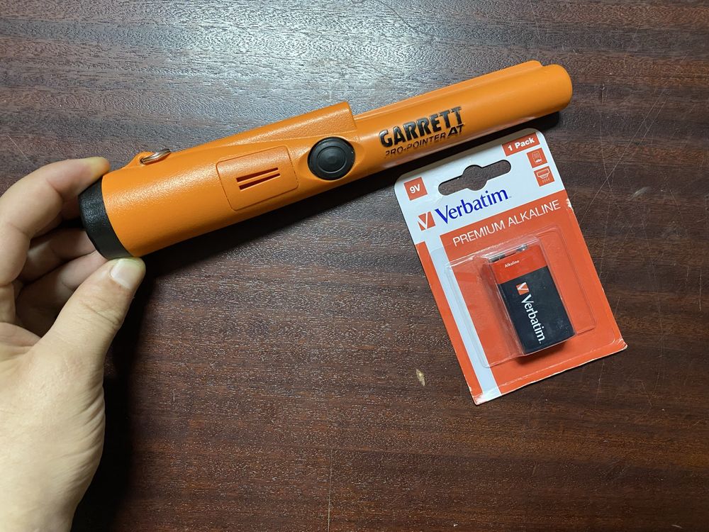 Detetor de Metais Propointer AT (Garrett)
