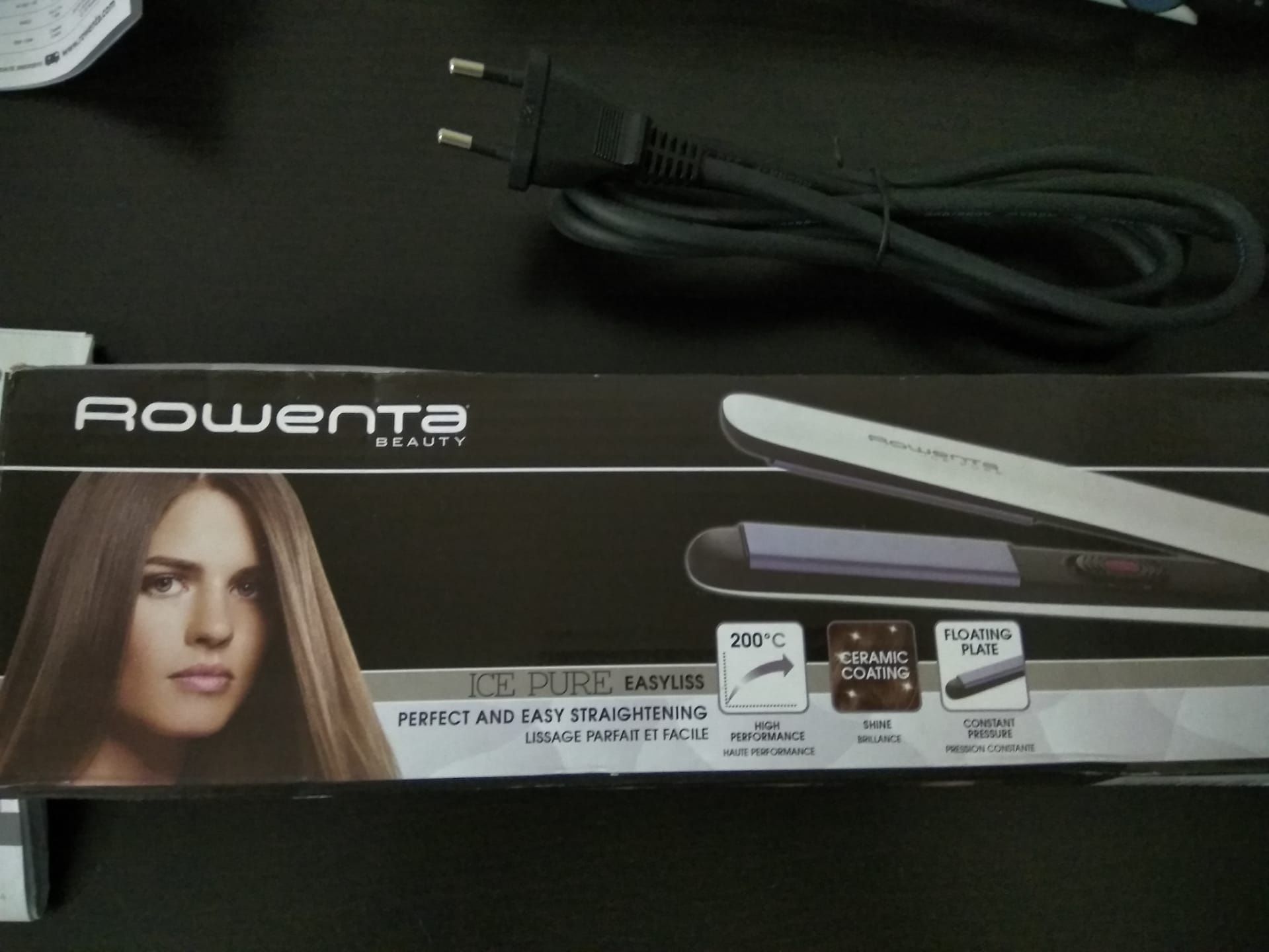 Rowenta ice pure easyliss