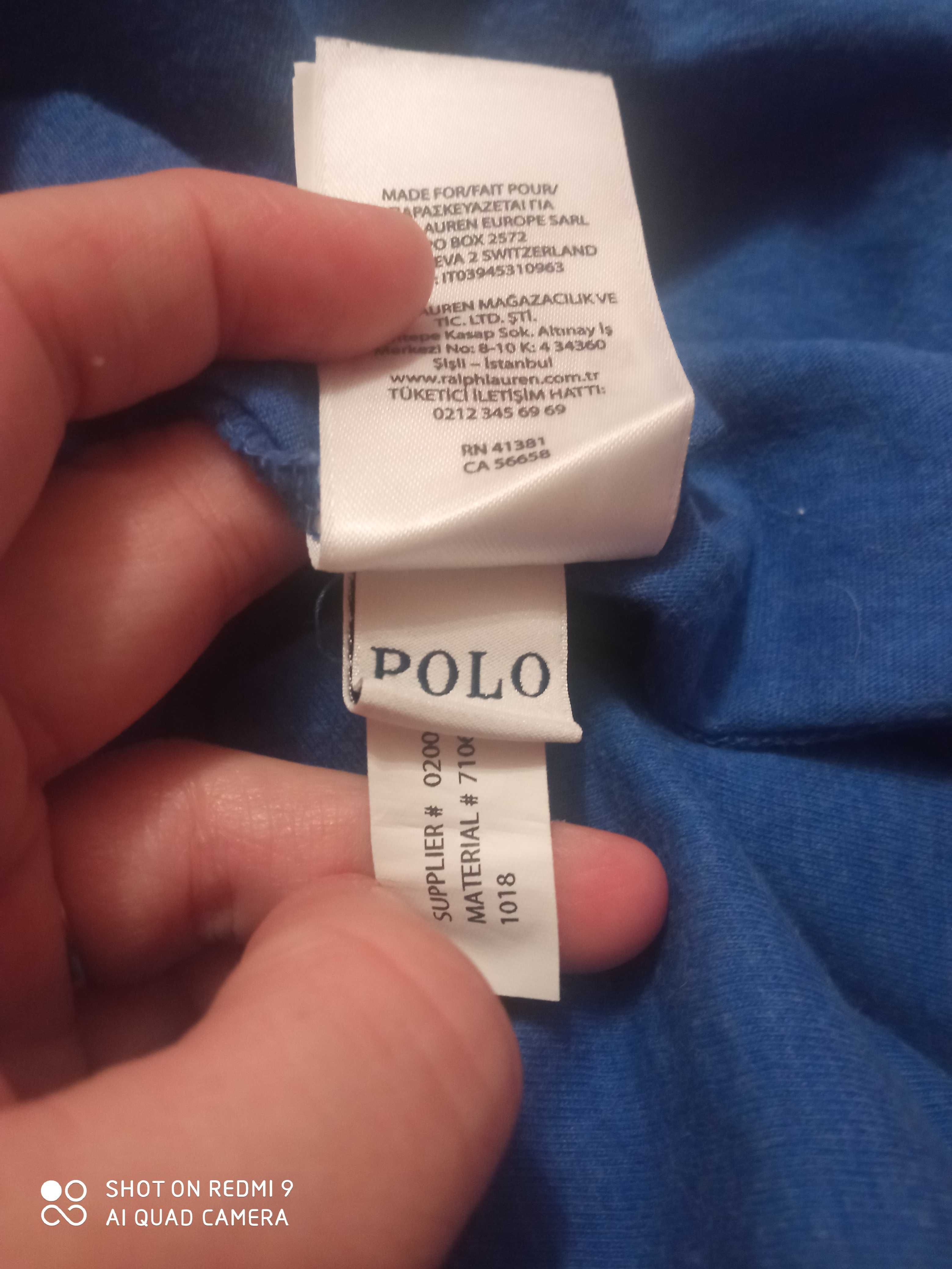 Koszulka męska Polo Ralph Lauren XXL oryginalna stan bardzo dobry