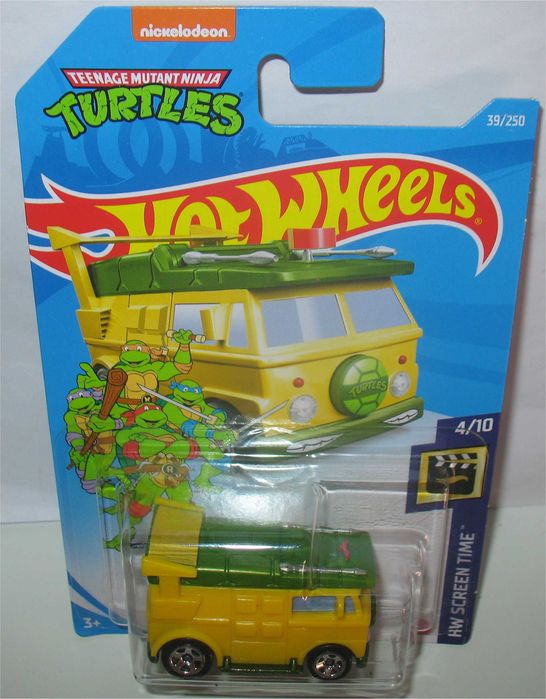 Hot Wheels - Party Wagon - Teenage Mutant Ninja Turtles (2021)