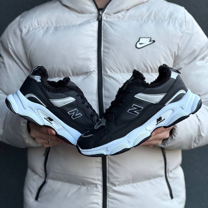 Чоловічі Зимові Кросівки New Balance Elite з Хутром всередині