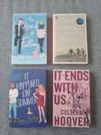 Livros em Inglês - It Ends With Us, The Summer I Turned Pretty, etc...