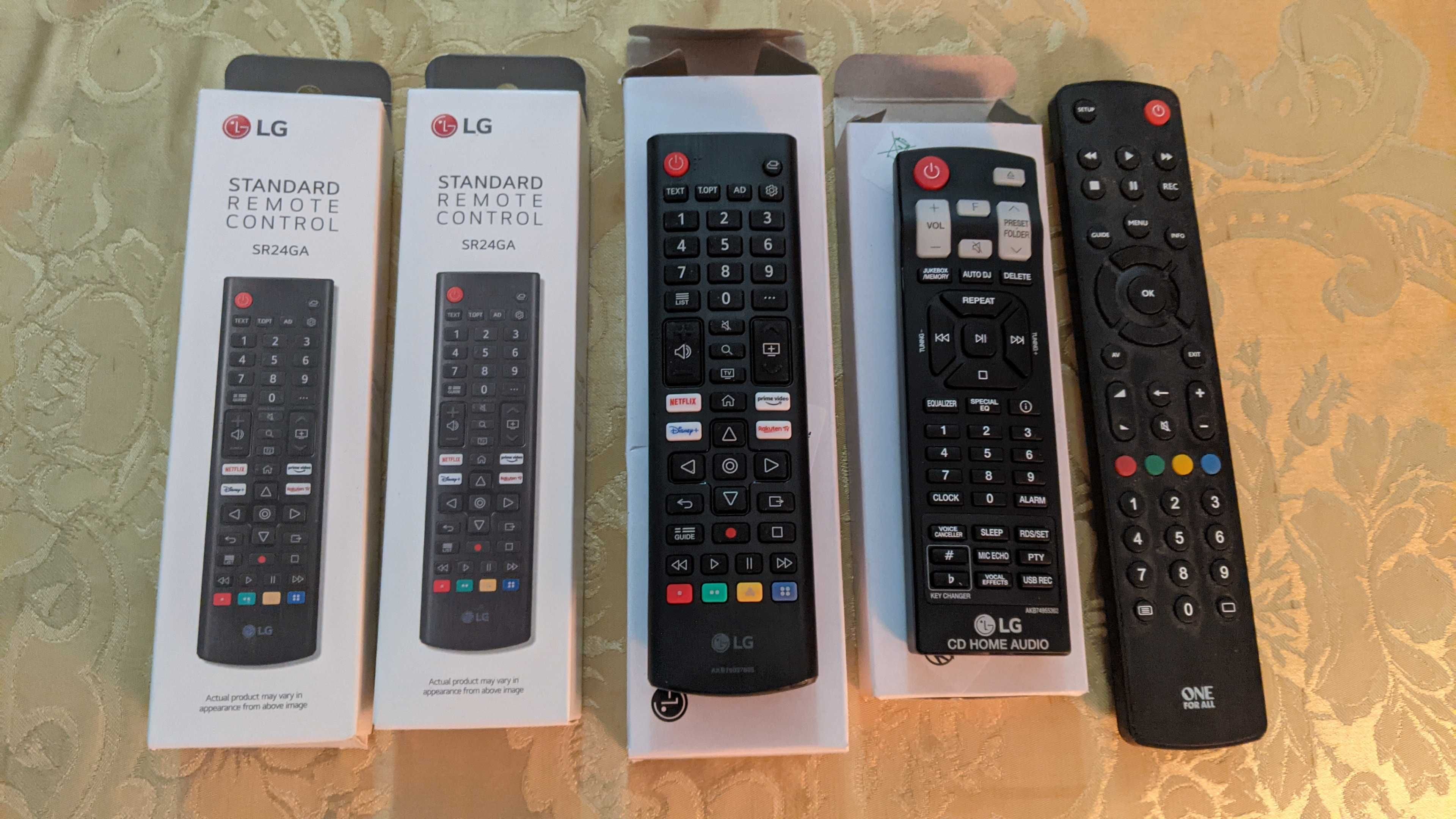 Comandos e Teclados