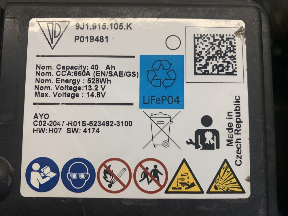 Ремонт акумуляторів для Porsche, Audi, Mercedes, Lamborghini та інших
