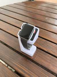 Apple Watch Series 3 silver 38mm LTE Celullar, duży zestaw!