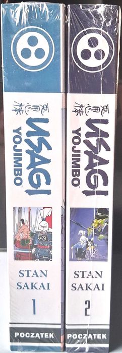 Usagi Yojimbo - Saga. Księga 1-9+ Początek 1-2  Nowy/Folia
