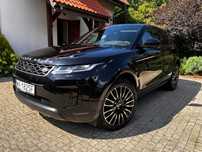Land Rover Range Rover Evoque Salon PL, Automat, bogate wyposażenie, jak nowy