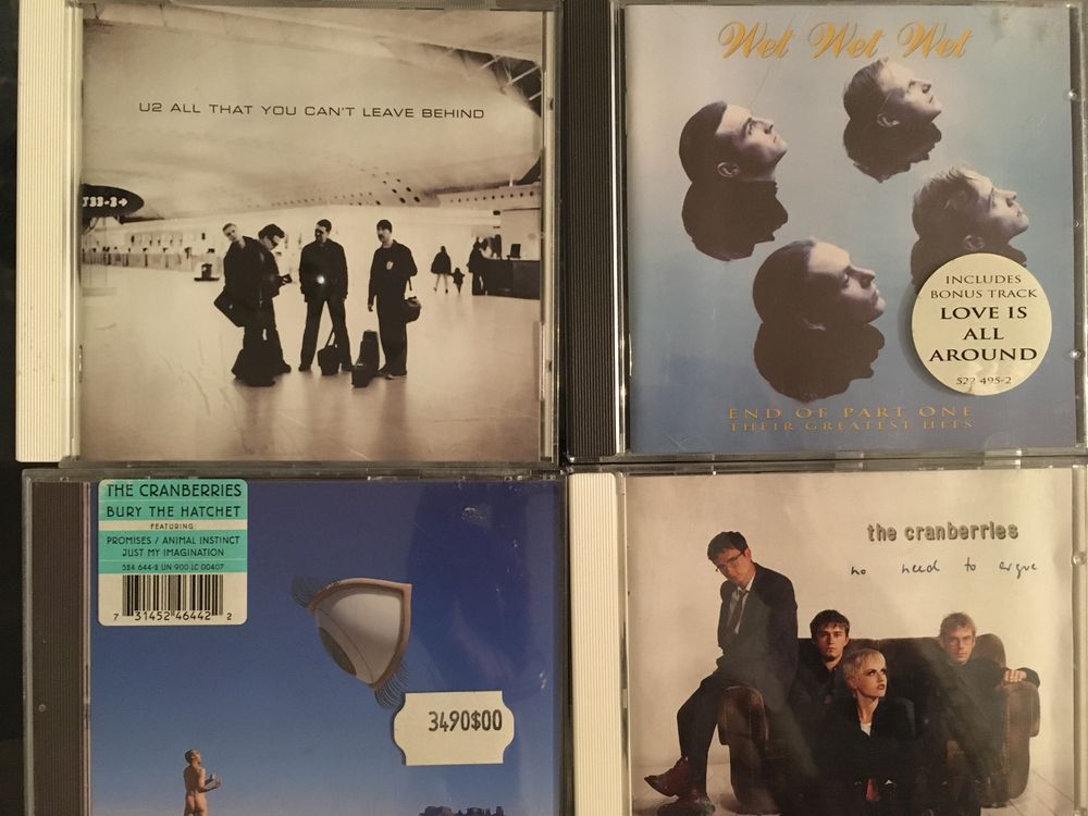 CDs em óptimo estado.