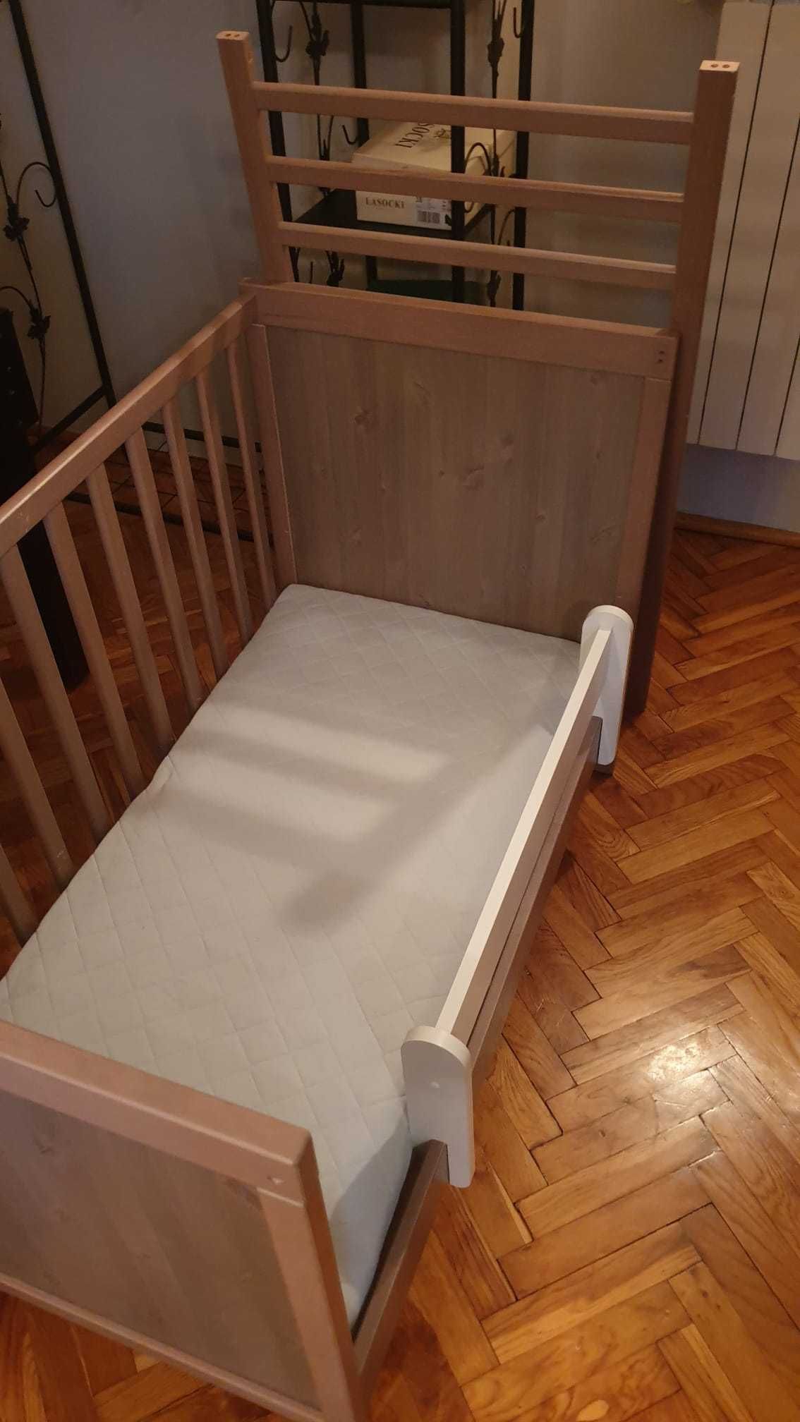 Łożeczko niemowlęce Ikea Sundvik