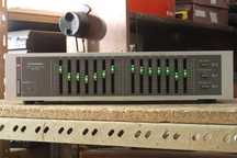 Equalizador Pioneer SG-550 de 1984 Vintage!