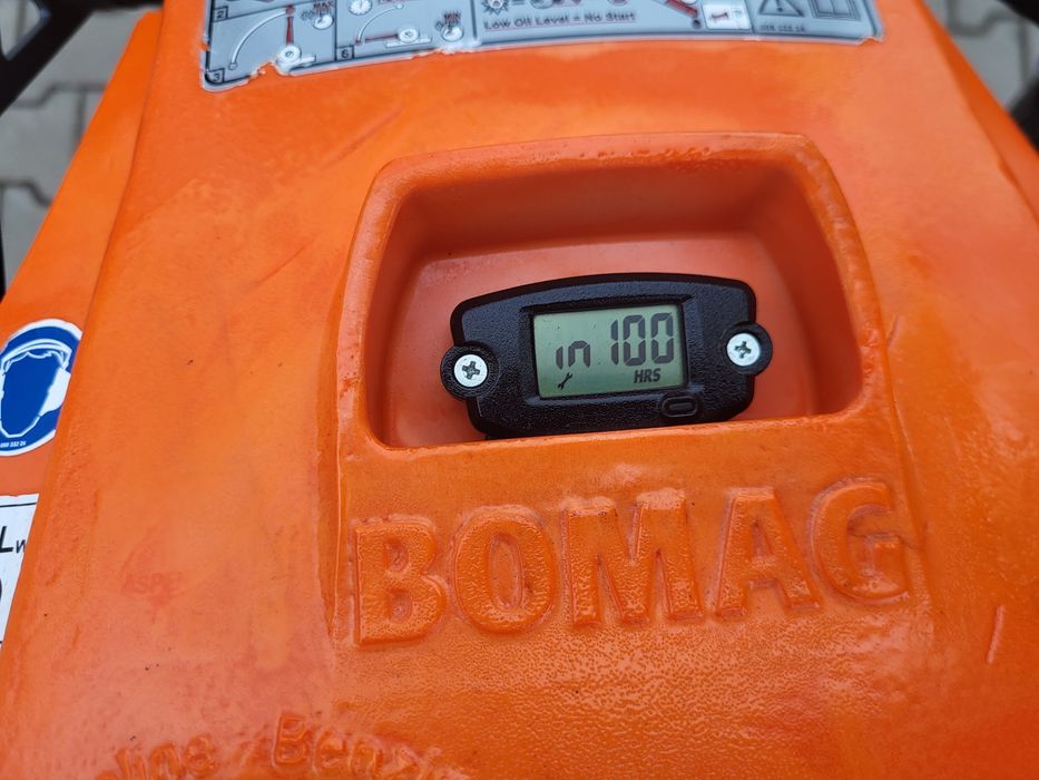 Skoczek Bomag BT60 zagęszczarka 2020 rok