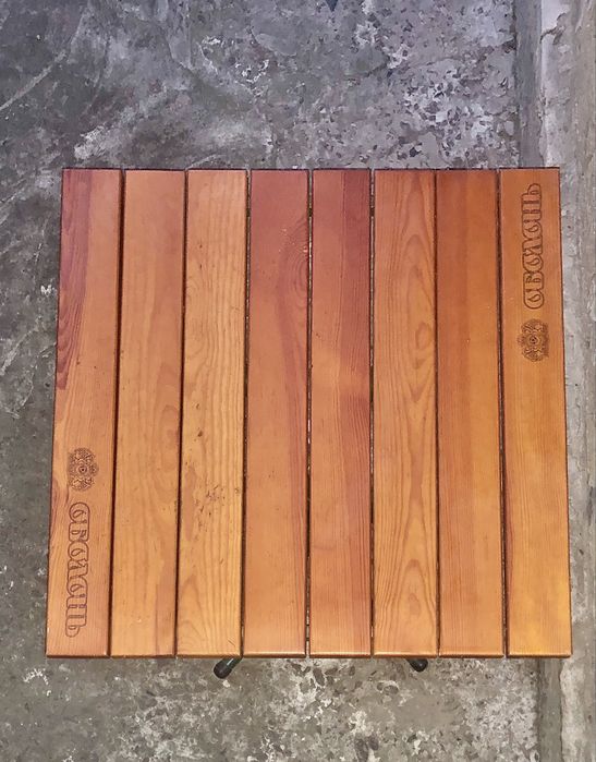 Стіл та стільці садові вуличні меблі