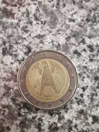 Moeda 2 euros Alemanha 2002
