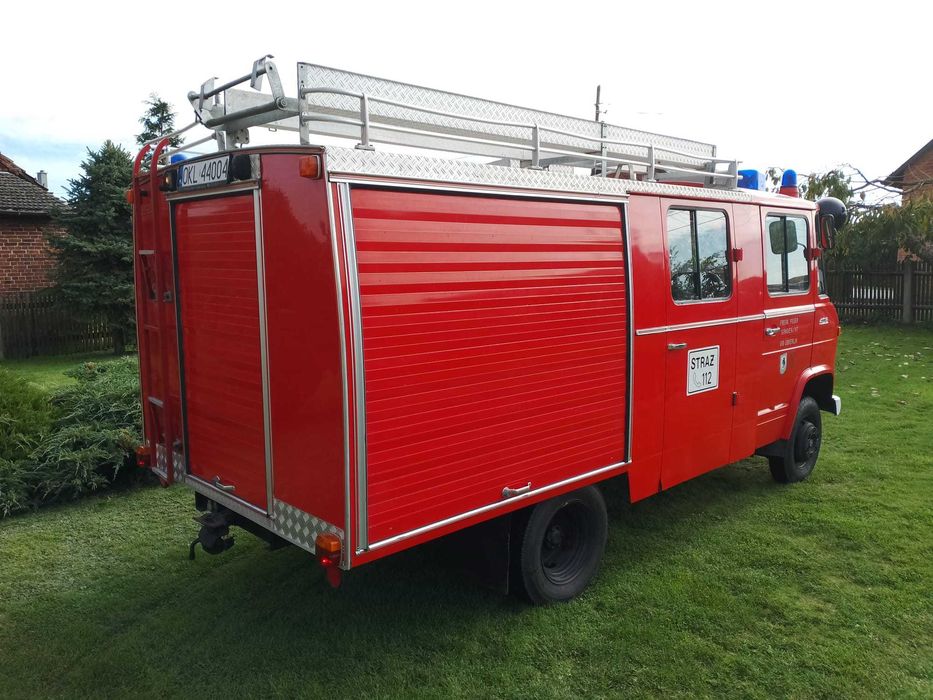 Mercedes Benz 408 straż strażacki kamper zabytkowy historyczny 409