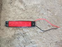Luzes presença Led vermelhas 12v/24v