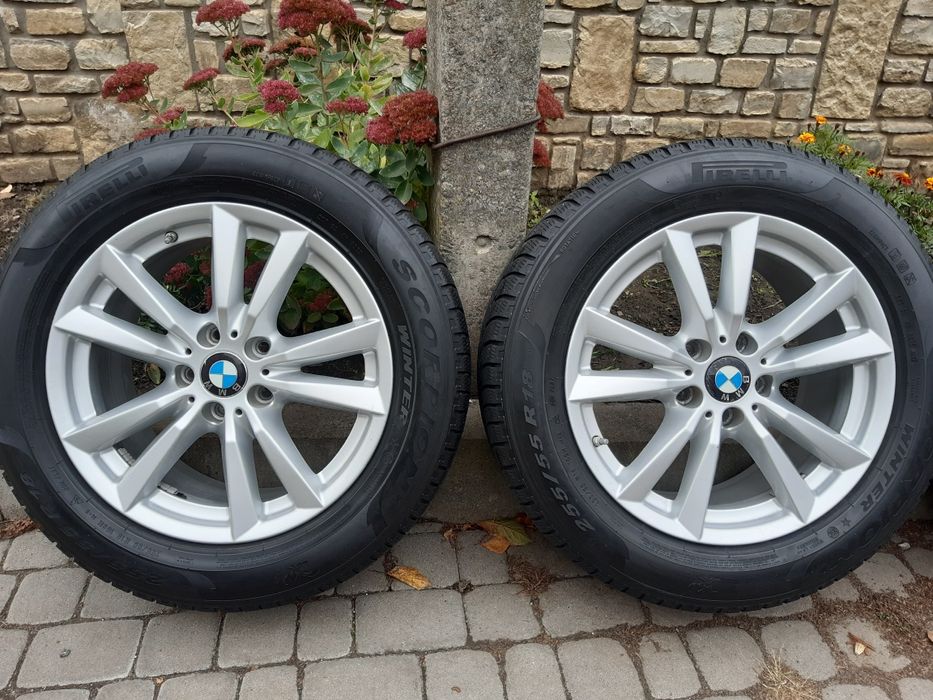 Диски r18 на BMW Х5 З ЄВРОПИ!