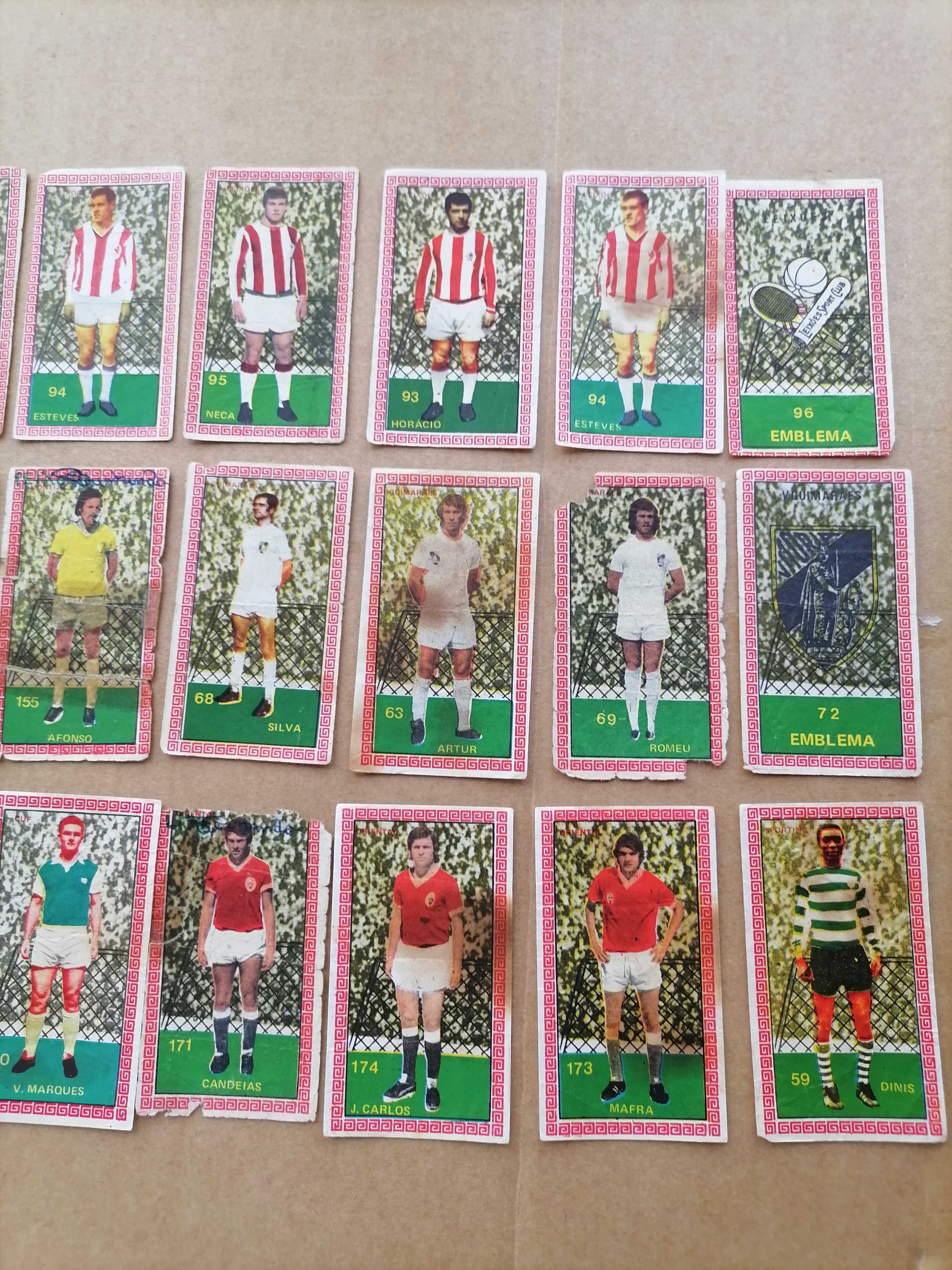 Cromos Caramelos CALHAMBEQUE 73/74
