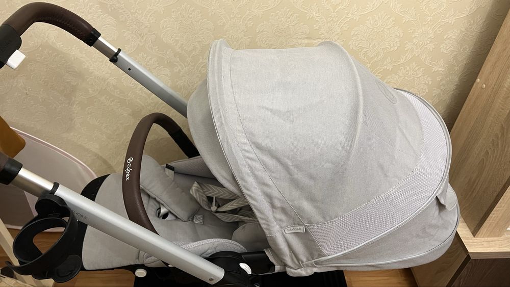 Cybex Balios S Lux Lava Grey 2024