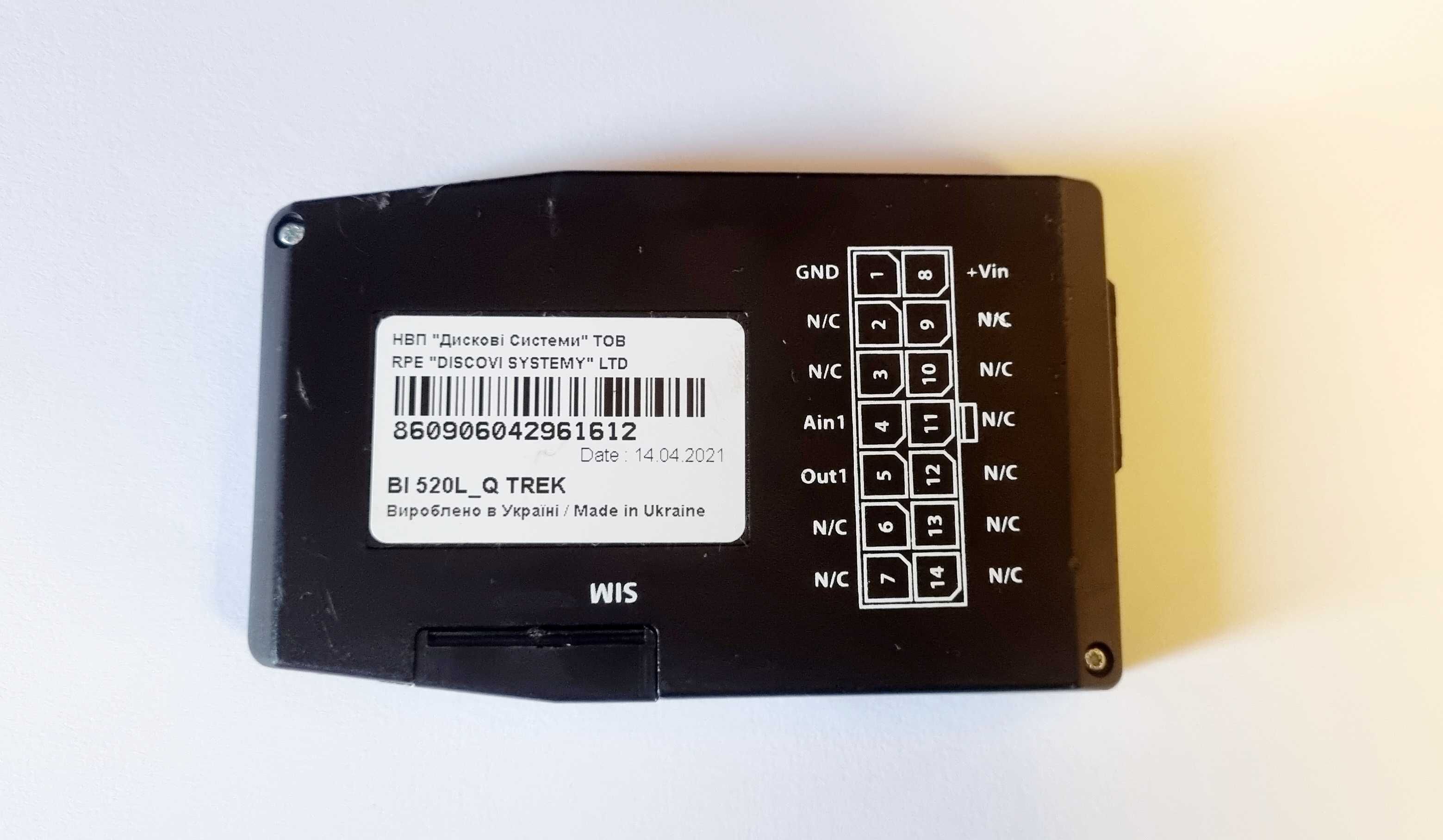 Продам GPS маячок трекер ВL 520