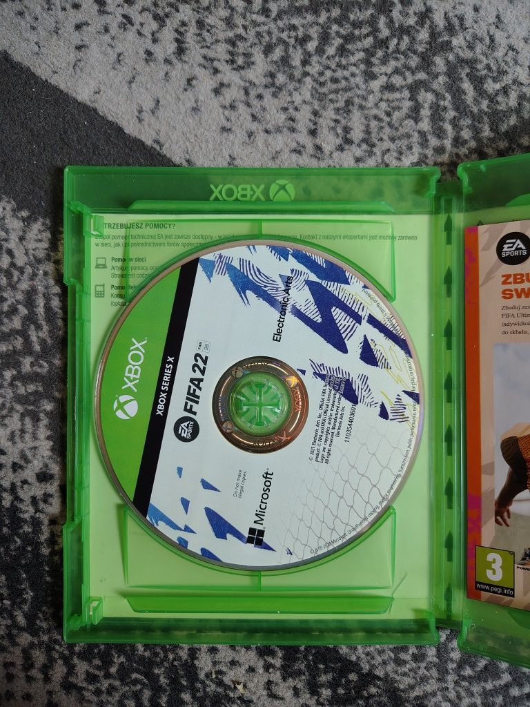 FIFA 22 Xbox Series X
